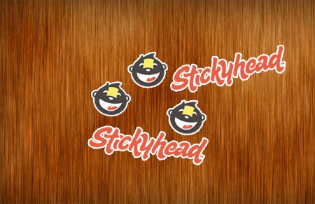 StickyHead stickers